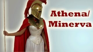 Halloween! Athena/Minerva ft. Puimond Corset | Lucy&#39;s Corsetry
