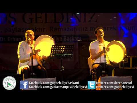 Binlerce Gaziosmanpaşalı, Grup Dergâh'ın söylediği ilahilerle çok özel bir gece yaşadı