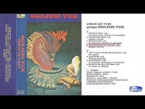 Grupa Ognjeni Vuk - Cokni mi vrat - (Audio 1983) - CEO ALBUM