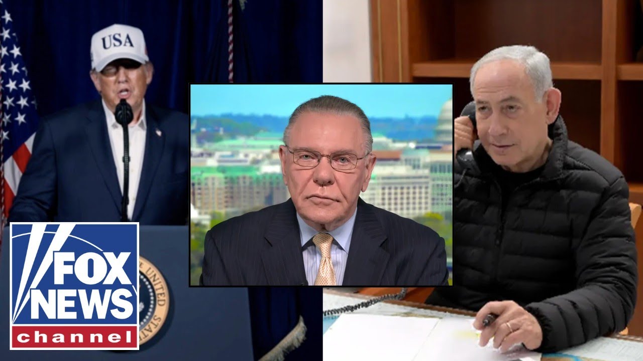 Gen Jack Keane commends ‘BRILLIANTLY EXECUTED’ operation in Iran