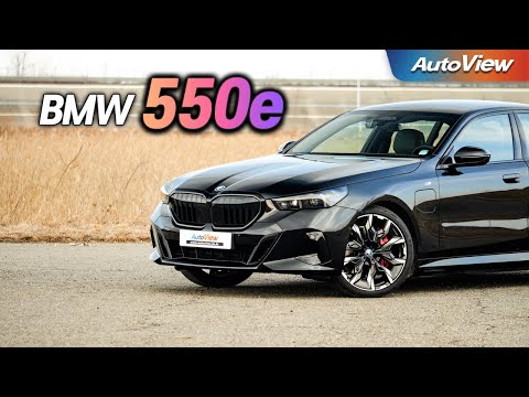 [리뷰] 2025 BMW 550e / 오토뷰 로드테스트