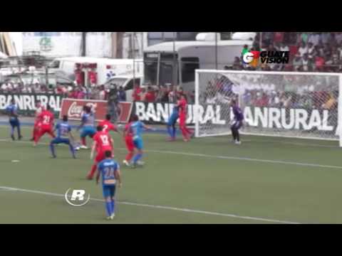 Video polémicas Wilson Godoy Min 54 Malacateco 1-0 Municipal - Apertura 2016, Semifinal ida