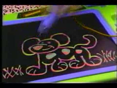 90s drawing toy