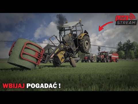 🔴 LIVE!🔴🔨Kończymy Budowę Na The Eifel TerraLifePlus🔨🔥Lecimy Po 1k Subów🔥😉Wbijaj pogadać😉🚜FS 22🚜
