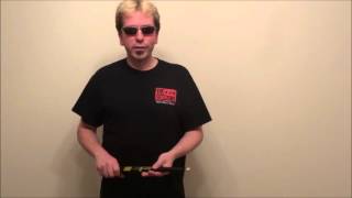 Video thumbnail for Promark Active Grip Sticks - Review by dannypattersonmusic
