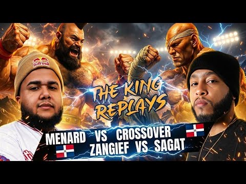 🔥 SF6 ▰ MENARD (Zangief) vs CROSSOVER  (Sagat) ▰ Street Fighter 6 🔥