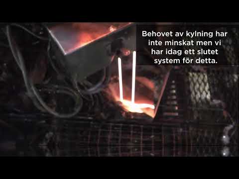 AGP Limmared – Presentation of cooling systems for the Limmared glass plant (Swedish)