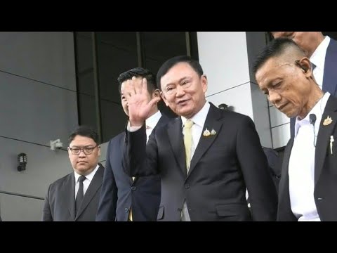 Thai ex-PM Thaksin leaves court after being cleared of royal insult charges | AFP