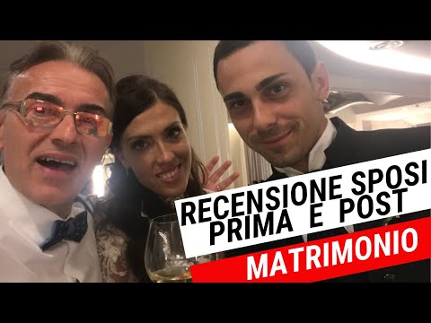 Recensione Sposi Libero Spadaccino - Musica Animazione Intrattenimento Matrimonio Molise