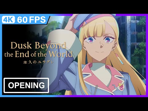 Towa no Yuugure | Dusk Beyond the End of the World | Opening『 Platform 』4K | 60FPS | Creditless |