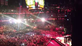 Vince McMahon live WWE Raw after Wrestlemania 33 No Chance in Hell