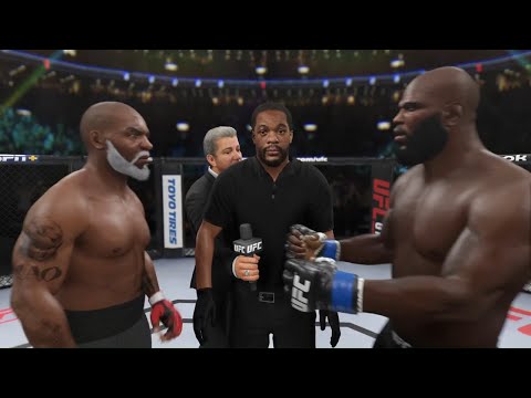 UFC 4 - Old Mike Tyson vs. Jairzinho Rozenstruik - Boxing Stars 🥊