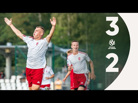 CLJ U17: ŁKS Łódź - Escola Warszawa 3:2 | SKRÓT MECZU