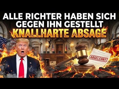 EILMELDUNG: Drei Richter stoppen Trump um 6 Uhr – Supreme Court schweigt, die Schlinge zieht sich zu