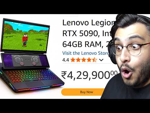 I BOUGHT MOST POWERFUL GAMING LAPTOP EVER (LENOVO LEGION PRO 7I | INTEL CORE)