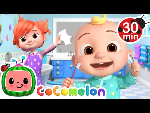 Get Ready with CoComelon - Morning Routine For Toddlers + MORE CoComelon Nursery Rhymes
