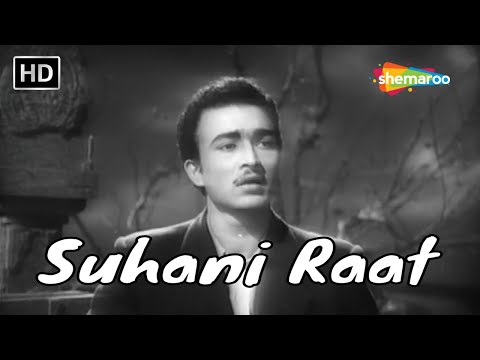 Suhani Raat Dhal Chuki Na | Dulari (HD Songs) | Mohd Rafi | Madhubala | Old Classical Hits Songs