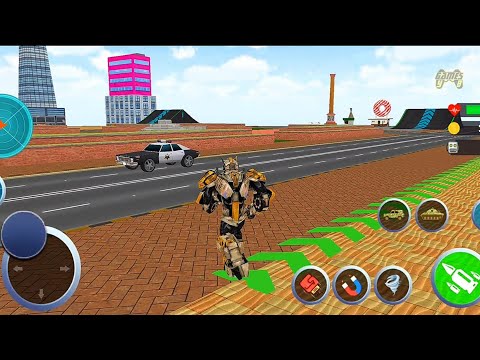 Tank Truck Missile Robot Multi Transformers Games | Android iOS Gameplay
