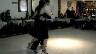 Inés Muzzopappa y Federico Naveira en PRAKTIKA8 toma 2