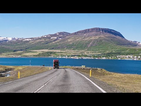 Iceland Scenic Drive 4K | Djúpivogur to Egilsstaðir, Austurland
