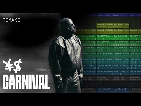 lets make "CARNIVAL" by Kanye West & Ty Dolla $ign ft. Rich The Kid, Playboi Carti