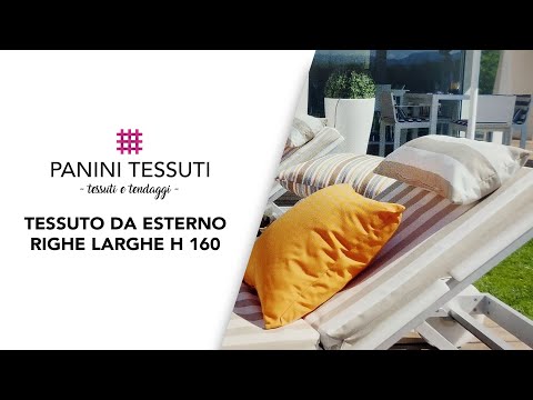 Tessuto Da Esterno Bianco | Panini - Foto 3