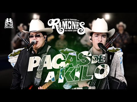 Los Ramones de Nuevo Leon - Pacas De A Kilo [En Vivo]