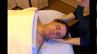 12 Days of Facial Massage - Neck and Shoulder 2 - by MassageByHeather.com