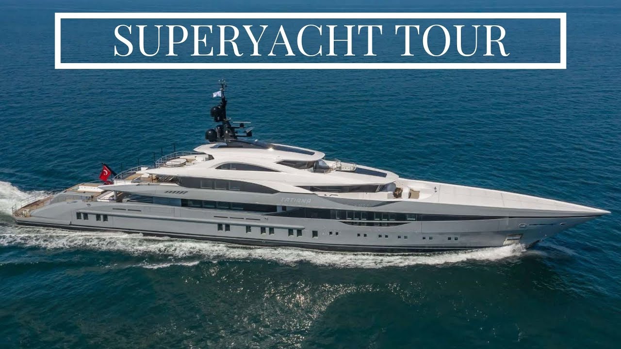 Tatiana superyacht tour — Fraser