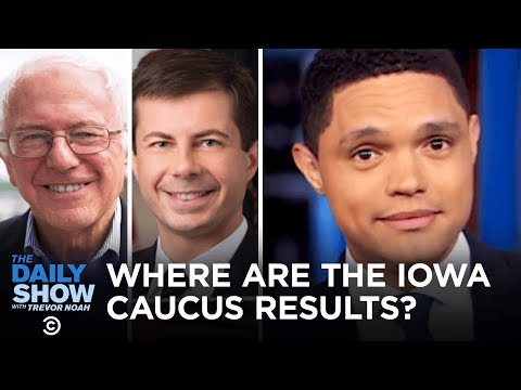 Democrats Leave Iowa, a Fake Traffic Jam & California’s Push to End Fitness Tests | The Daily Show