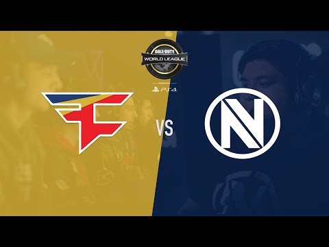 FaZe Clan vs Team EnVyUs | CWL Pro League | Stage 2 | Week 5 Day 1