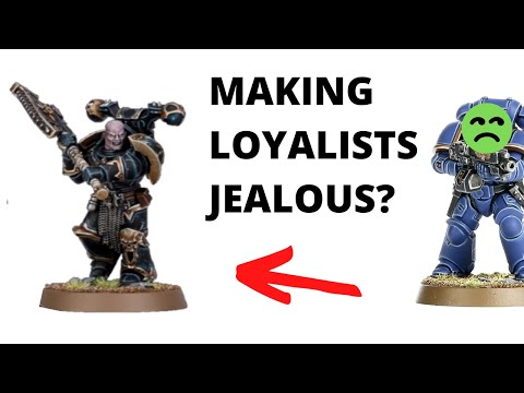 Chaos Marines Have Better Stats than Primaris Now? Chaos Legionaries Preview!