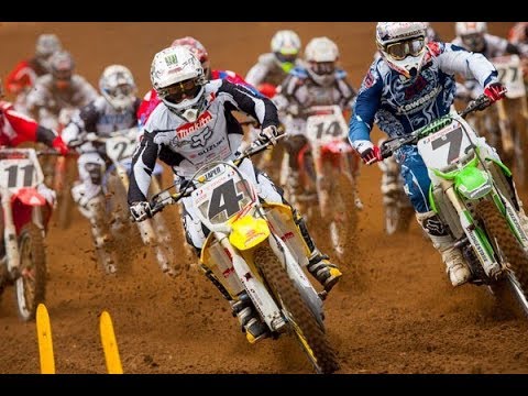 2006 Outdoor Motocross Season Highlights