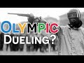 Dueling in the Olympics?