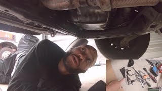 Oil Pan Removal Tips : Toyota Camry 97-01 2.2l