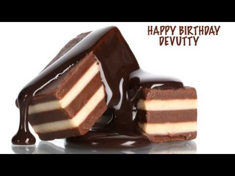 Devutty   Chocolate - Happy Birthday