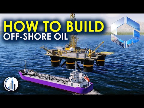 How To Build An Offshore Oil Industry In Cities Skylines 2