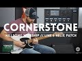 Cornerstone - Hillsong Worship - Electric guitar play through and Line 6 Helix patch