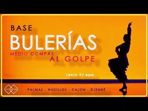 Base de BULERÍA al golpe medio compás 97 bpm