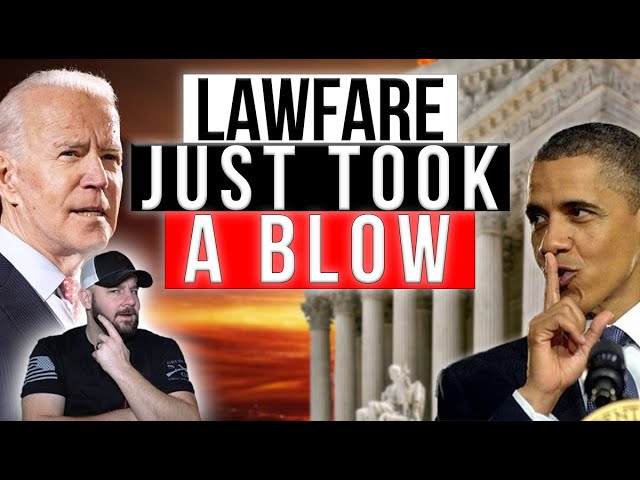 Leftist Gun Control Lawfare Takes A HUGE "L"... Gun Controllers Plans Just Suffered A BIG Setback...