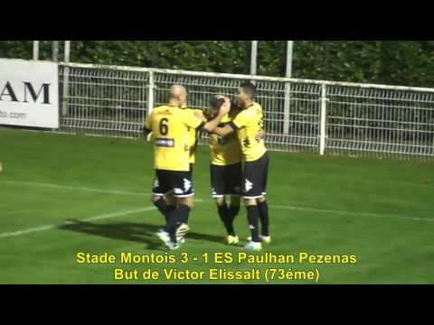 CFA Groupe D (J10) : Stade Montois 3 - 2 ES Paulhan-Pezenas  05/11/2016