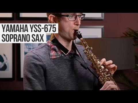 Yamaha YSS-675 Soprano Sax | Pre-Owned Sax Reviews