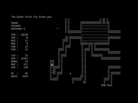 Let's Play Moria - Episode 35: Compacting Monsters...