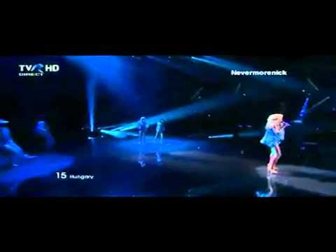 HD Eurovision 2011 Hungary: Kati Wolf - What About My Dreams?