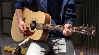Video thumbnail for CORT EARTH 70 SOUND TEST (No Effect!) by Tuguldur Ariunbold