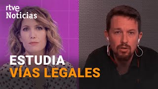IGLESIAS - AUDIOS VILLAREJO: "Era EVIDENTE que FERRERAS SABÍA que la INFORMACIÓN era FALSA" | RTVE
