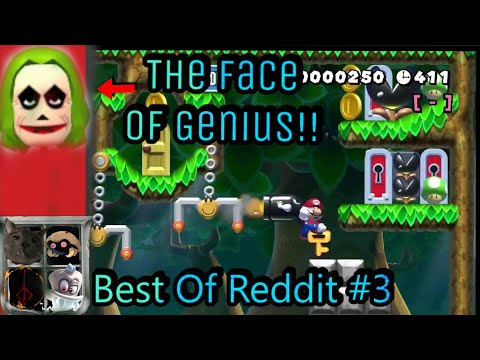 AWESOME PUZZLE LEVELS! (And a good speed run) Super Mario Maker 2