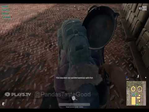 A good ol' fashioned PUBG pan off