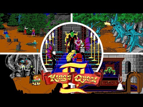 King's Quest IV Retold - Ways to Die and Bad Endings
