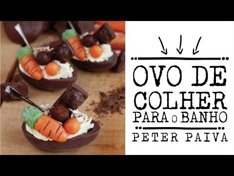 Peter Paiva Bath Spoon Egg